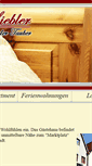 Mobile Screenshot of gaestehaus-liebler.de